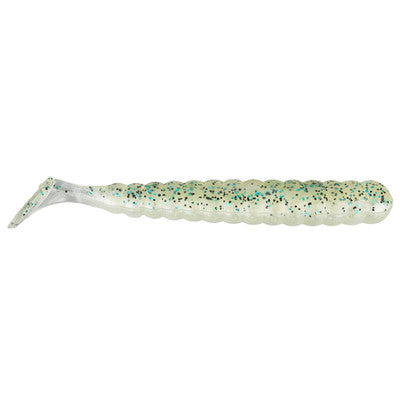 Charlie Brewer Slider 3" Grub - Bass Stripe Walleye