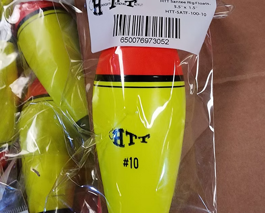 Hookers Terminal Tackle EVA Jumbo Slip Floats