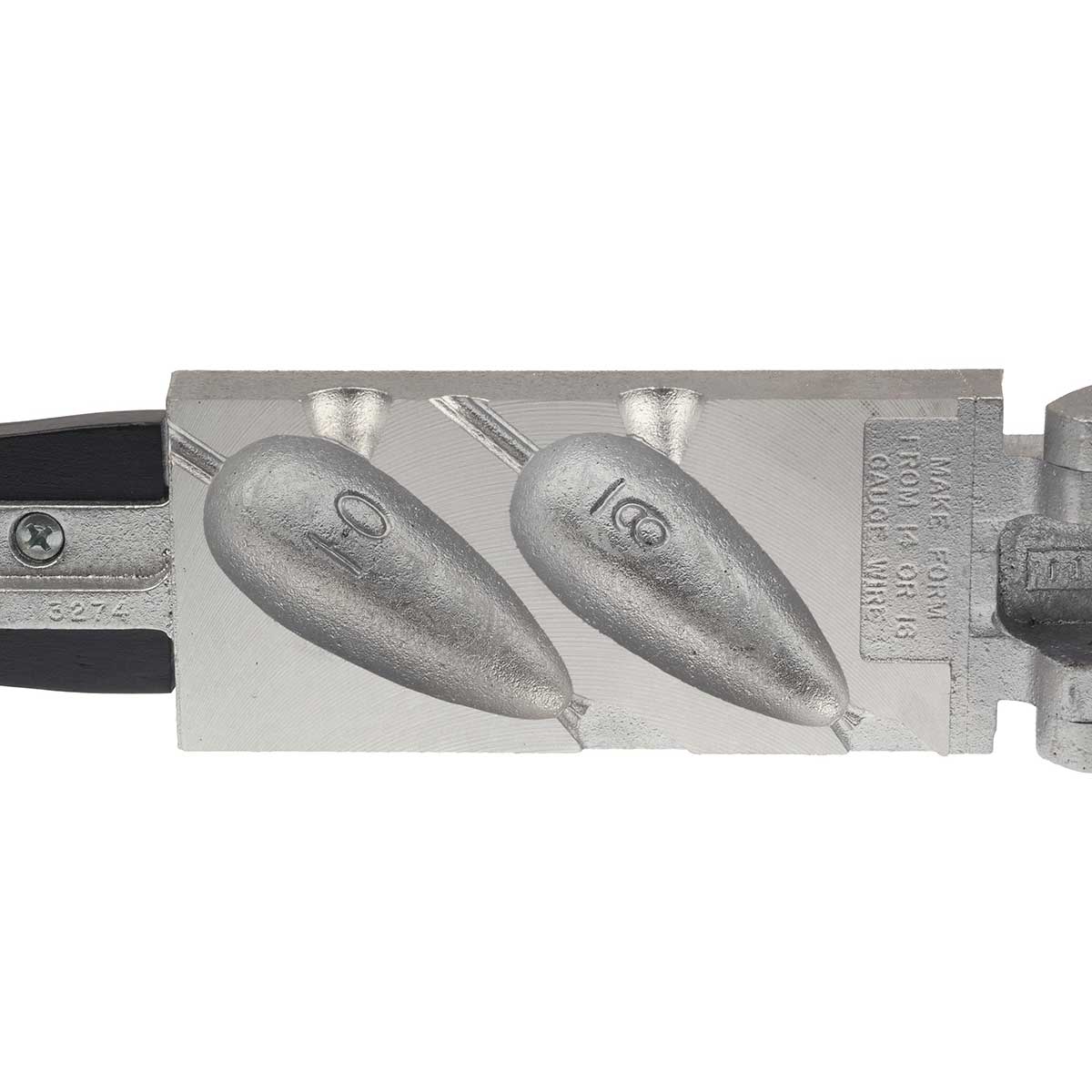 Do-It Claw Sinker Molds