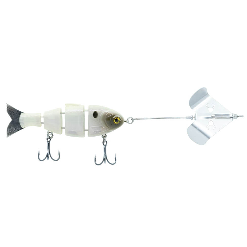 Bucca Brands Buzzing Baby Bull Shad