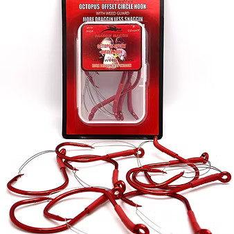Draggin Master Octopus Circle Hooks