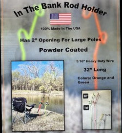 In The Bank Rod Holder