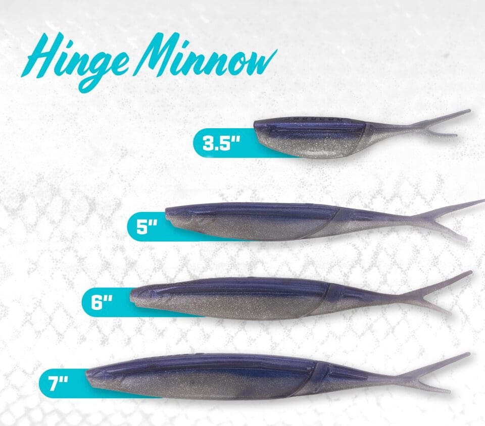 Yamamoto D Shad soft plastic fishing bait