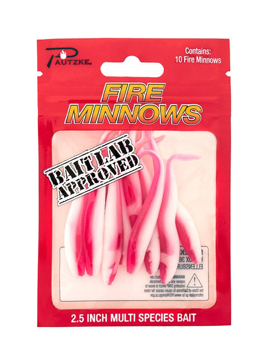 Pautzke Fire Minnows - Pink