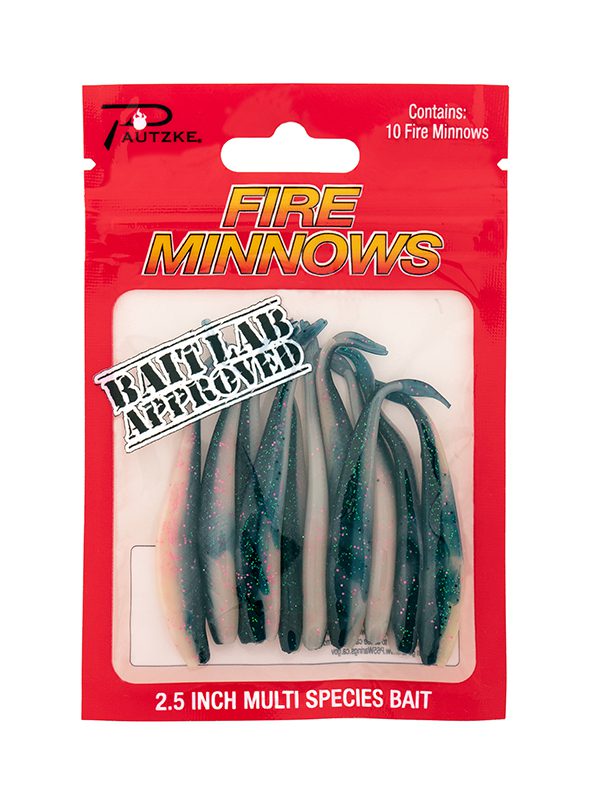 Pautzke Fire Minnows - Rainbow