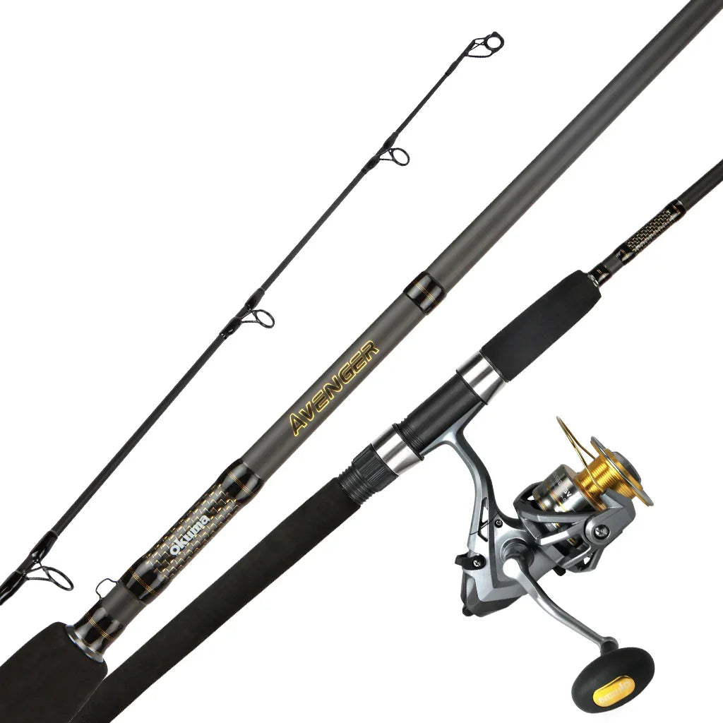 Okuma Avenger Baitfeeder Combos - AV-BF-701H-8000