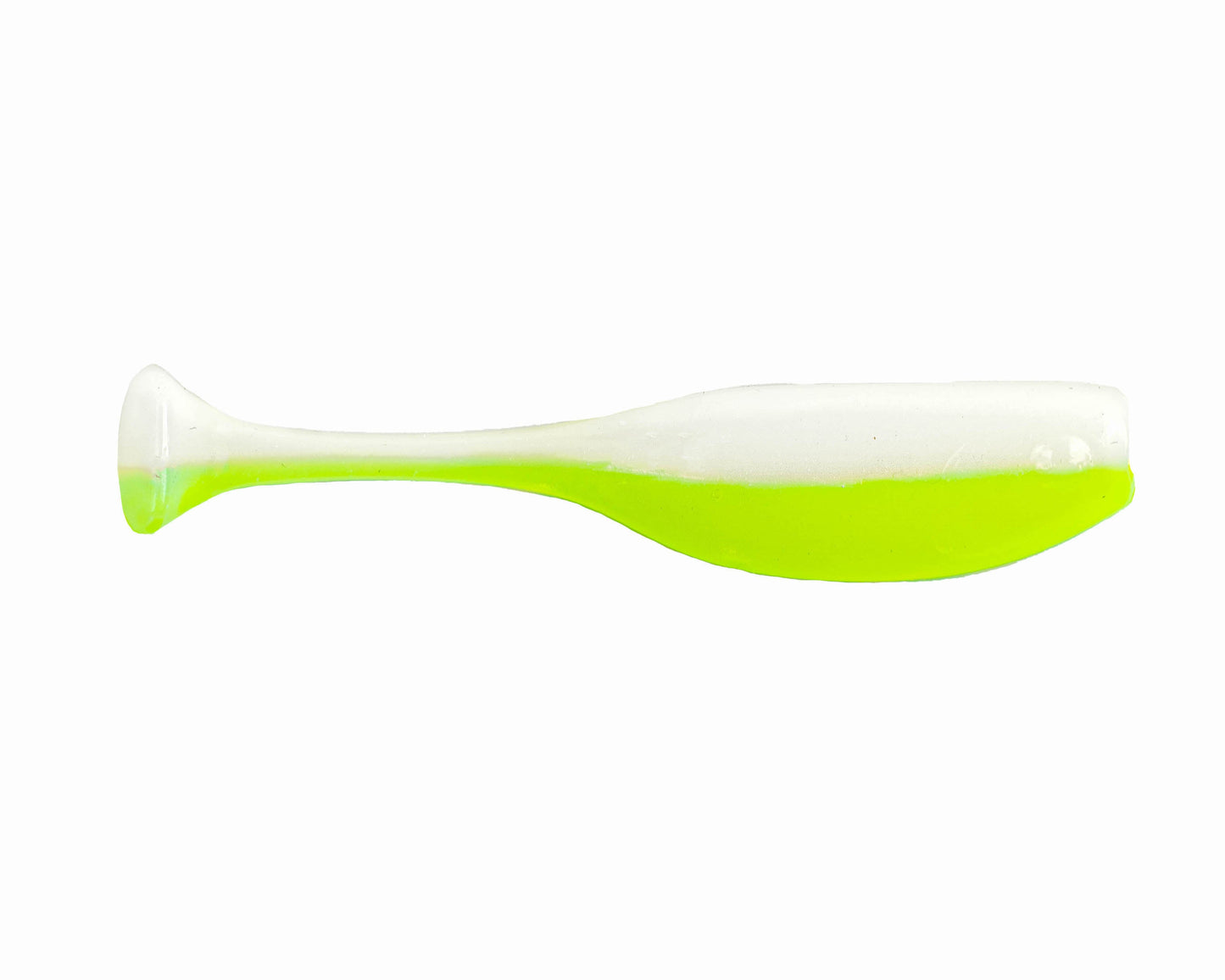 BaitFuel NanoSwim - White Chartreuse