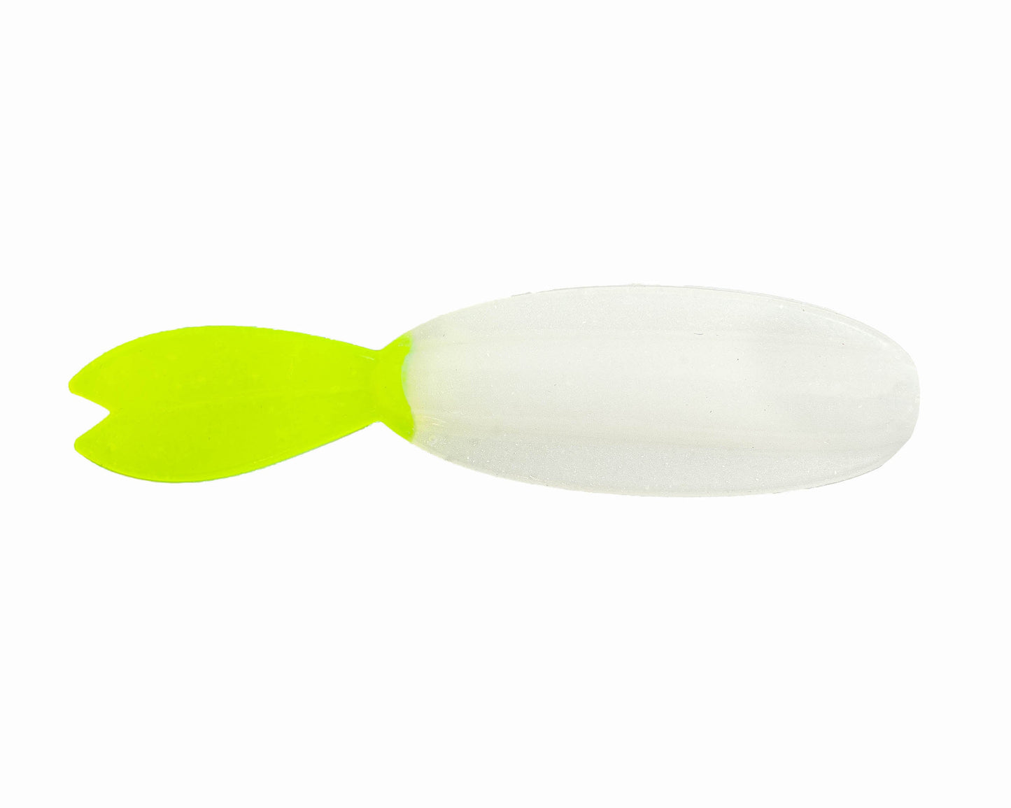 BaitFuel NanoBug - White Chartreuse