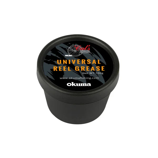 Okuma Reel Maintenance: Grease - CG-100G