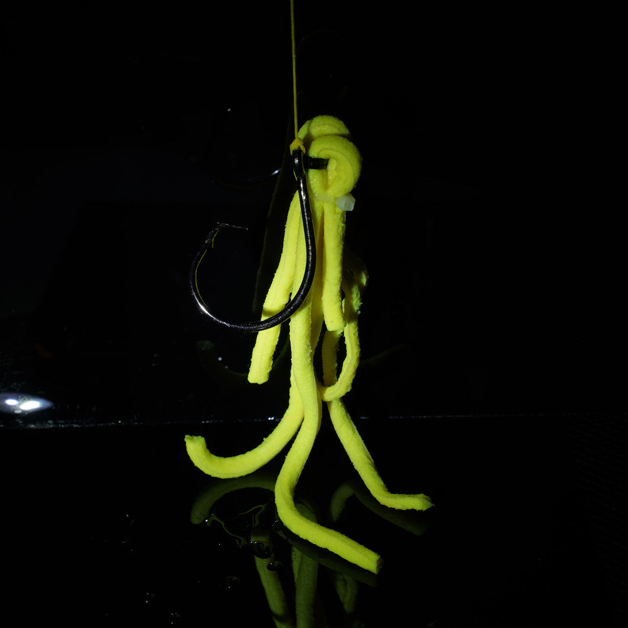Q8 Super Bait Halibait Octosquid - Chartreuse
