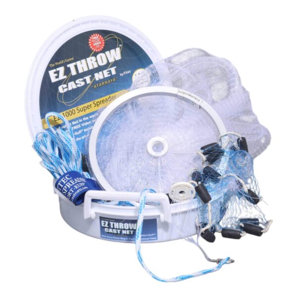 Fitec EZ Throw Cast Nets