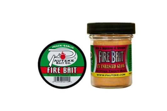 Pautzke Fire Bait - Peach Garlic