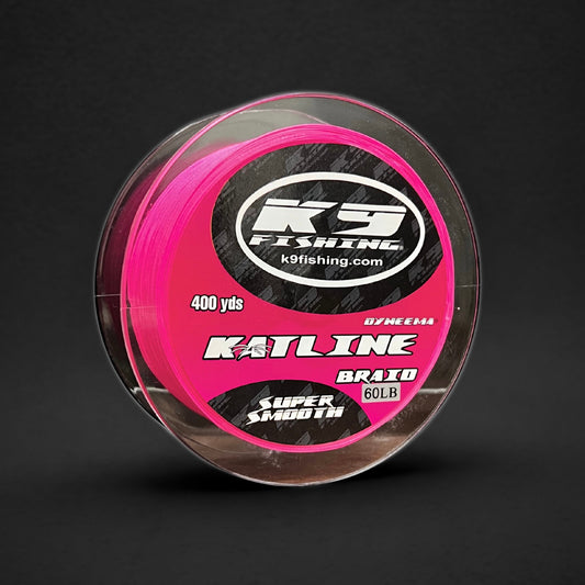 K9 KatLine Fluorescent Braid