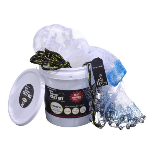 Fitec GS Ultra Spreader Cast Nets