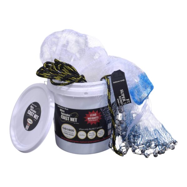 Fitec GS Ultra Spreader Cast Nets