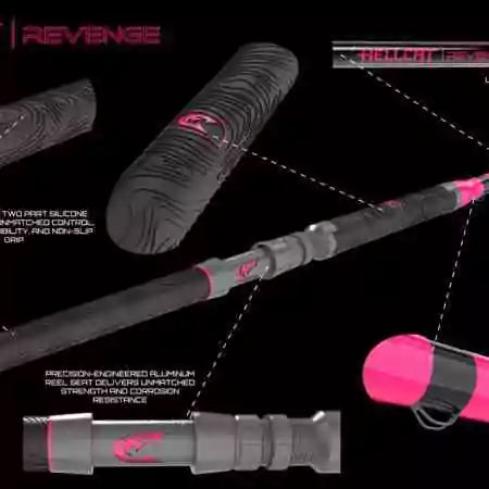 Catch The Fever Hellcat Revenge Rod Series