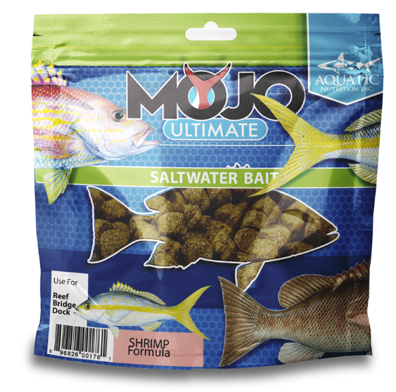 Aquatic Nutrition MoJo Soft Bait - 8 oz
