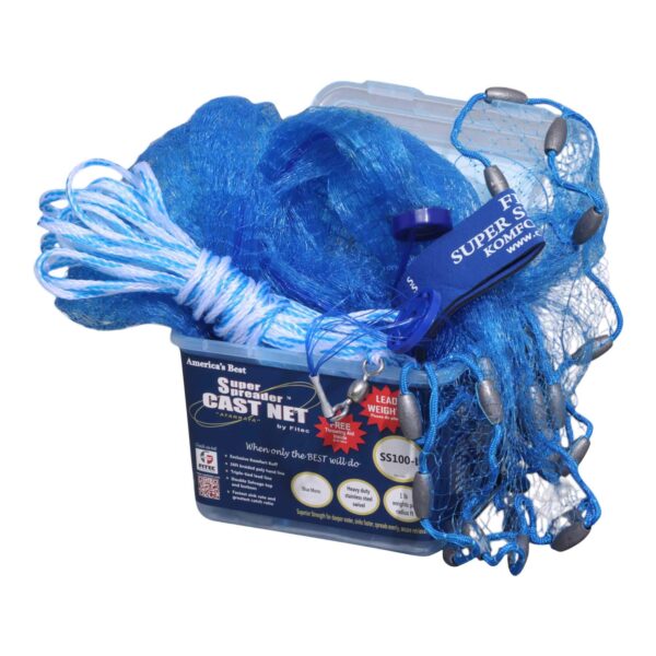 Fitec SS Super Spreader Cast Nets