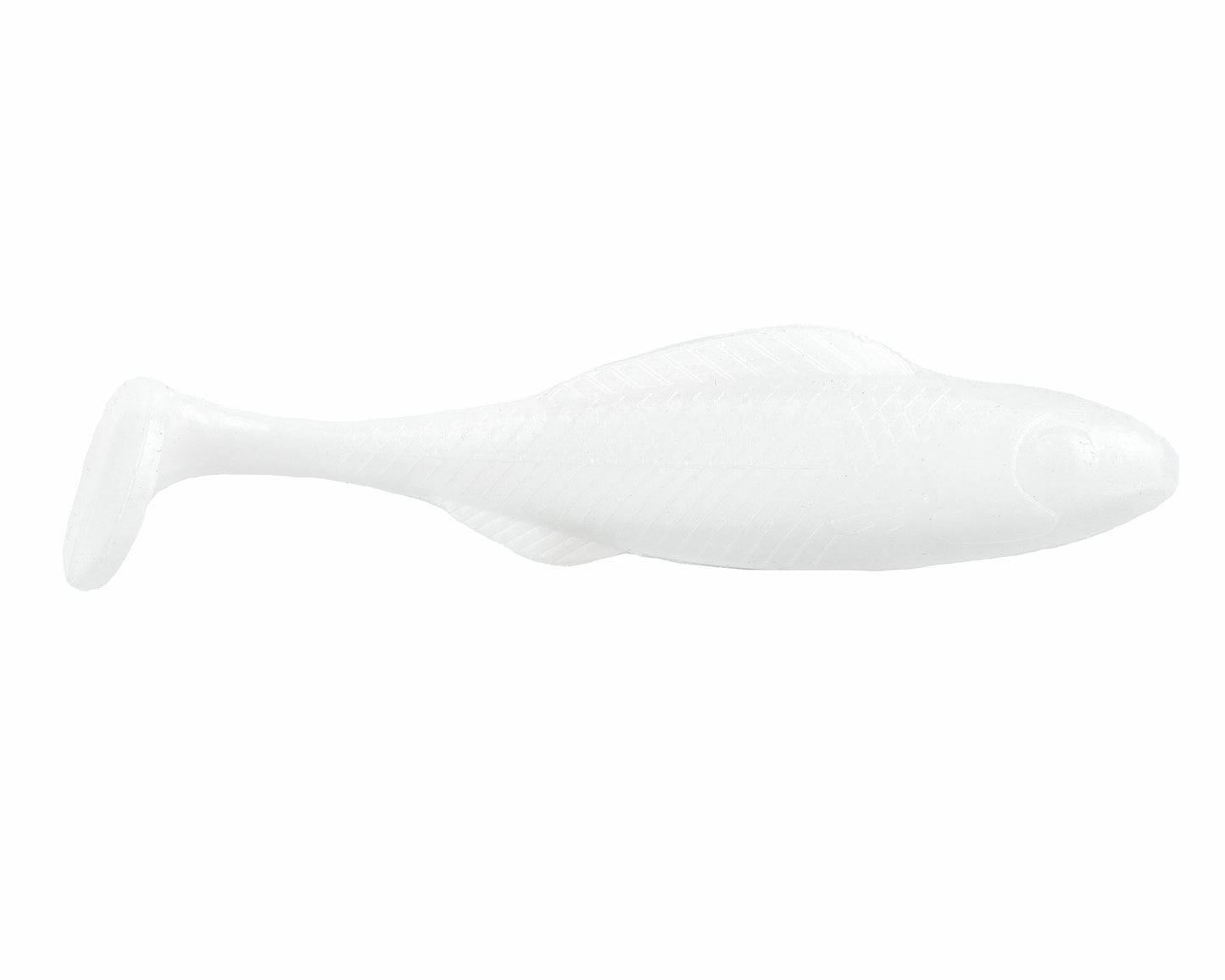 BaitFuel GO2 Minnow - White - 4"
