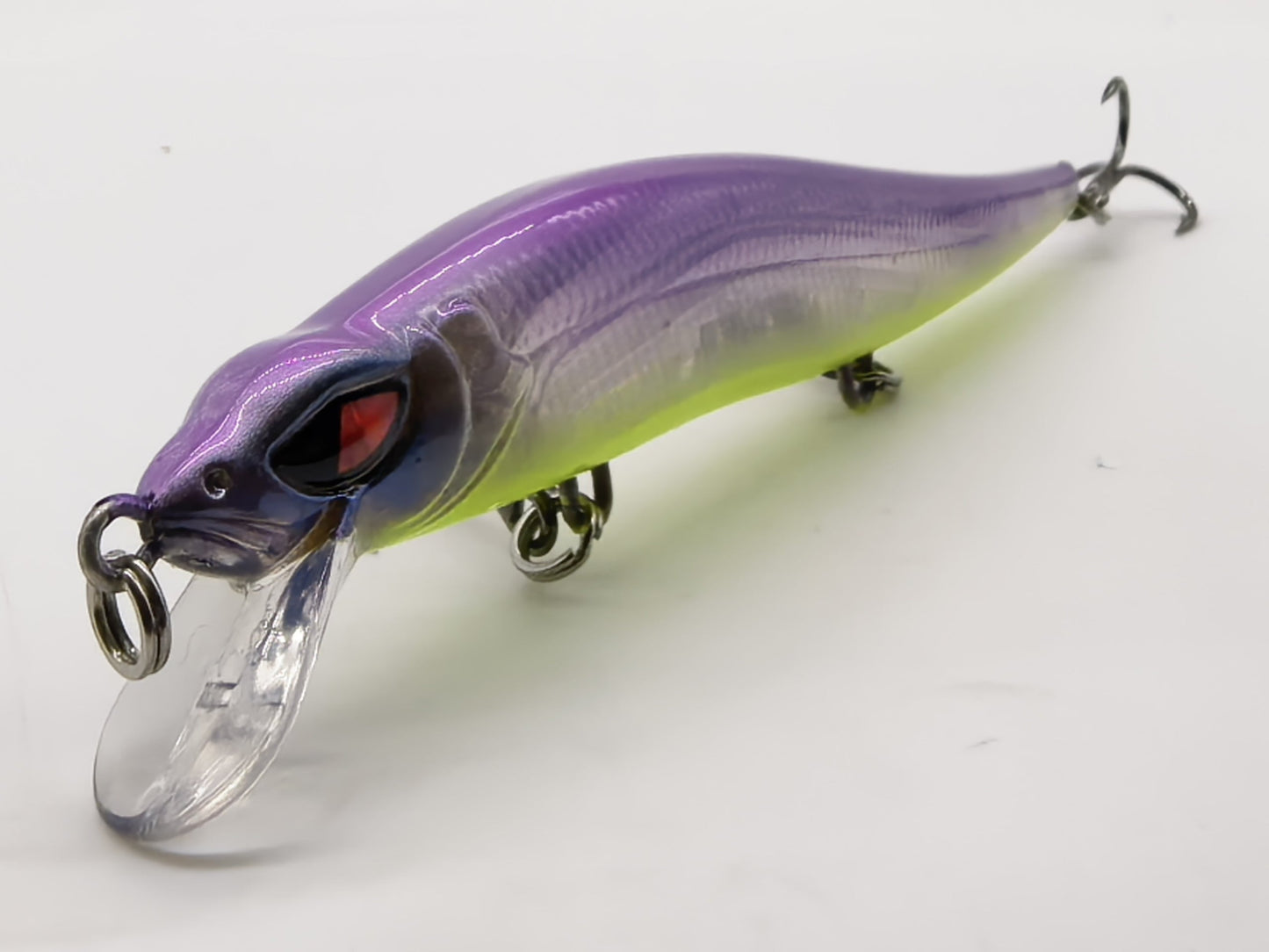 Copper Red Baits Jonah 1:17 Jerkbait - Waskaki