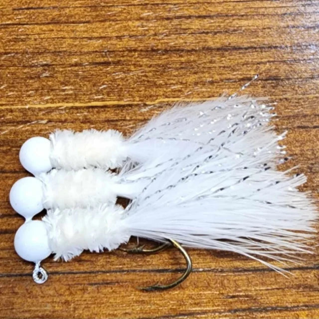 Ruben Flores Jigs Round Head Jigs - Grey Ghost