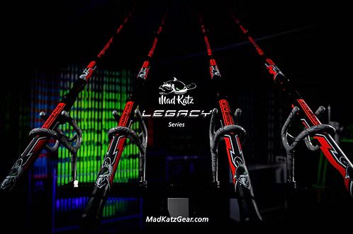 MAD KATZ LEGACY SPINNING RODS