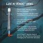 Leland's Lures Loc N Knoc