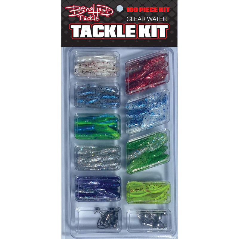 Bonehead 100-Piece Tackle Kit product image