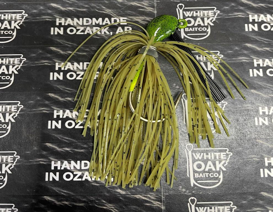 White Oak Bait Co. - 1/2 oz / Yellow Melon / Standard