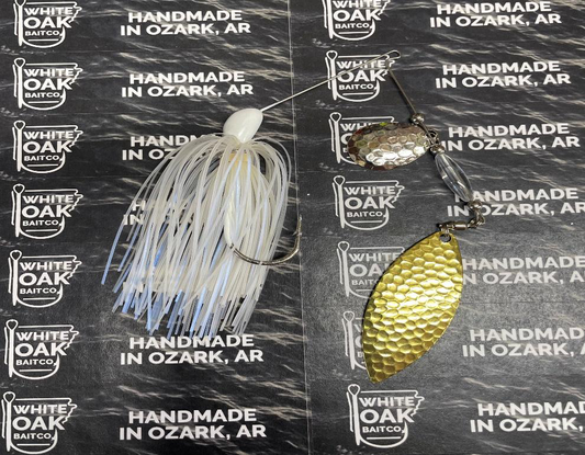 White Oak Bait Co. Tandem Blade Spinnerbaits