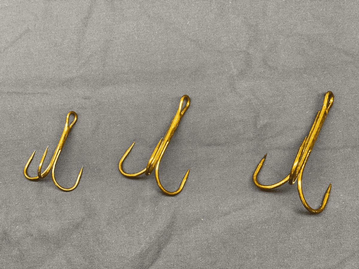 Meat Hunter Barbless Treble Hooks