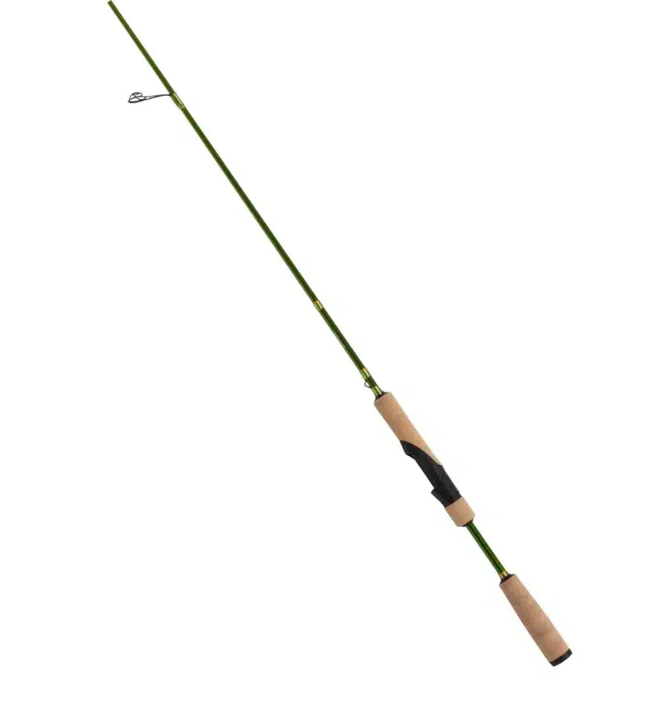 ACC CrappieSpinnin'' Stix - 6' 2 Piece Medium Power Fast Action Spinning Rod