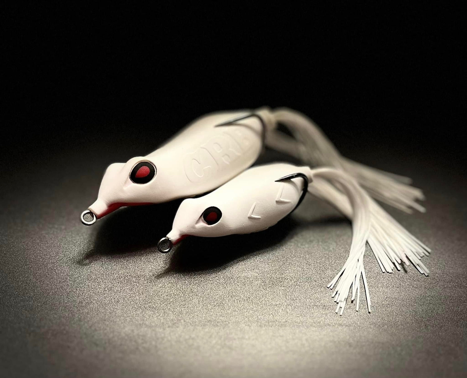 Copper Red Baits Tsunami Frog - Whiteout