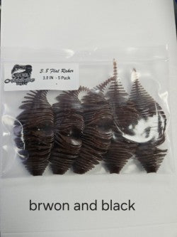 Deadly Addictive Baits Flat Raker 3.8