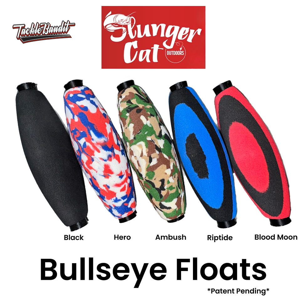 SLUNGER CAT BULLSEYE EVA FLOATS