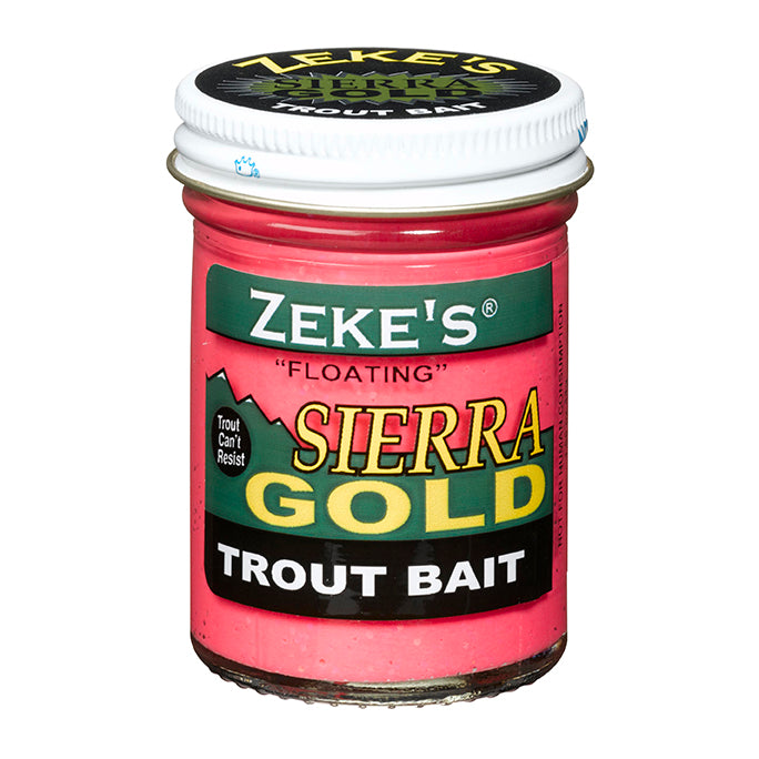ZEKE'S SIERRA GOLD FLOATING TROUT BAIT - Pink