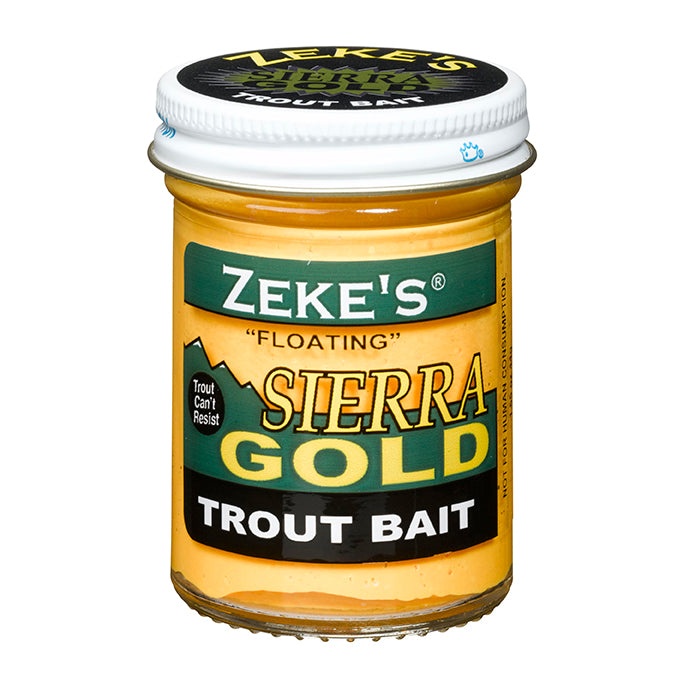 ZEKE'S SIERRA GOLD FLOATING TROUT BAIT - Yellow