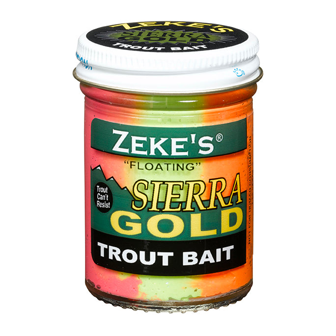ZEKE'S SIERRA GOLD FLOATING TROUT BAIT - Rainbow