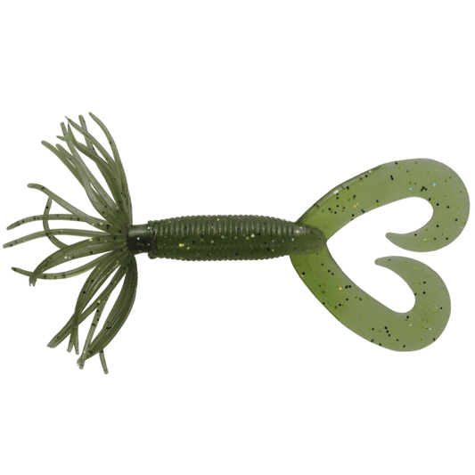 Yamamoto Double Tail Hula Grub soft plastic fishing bait