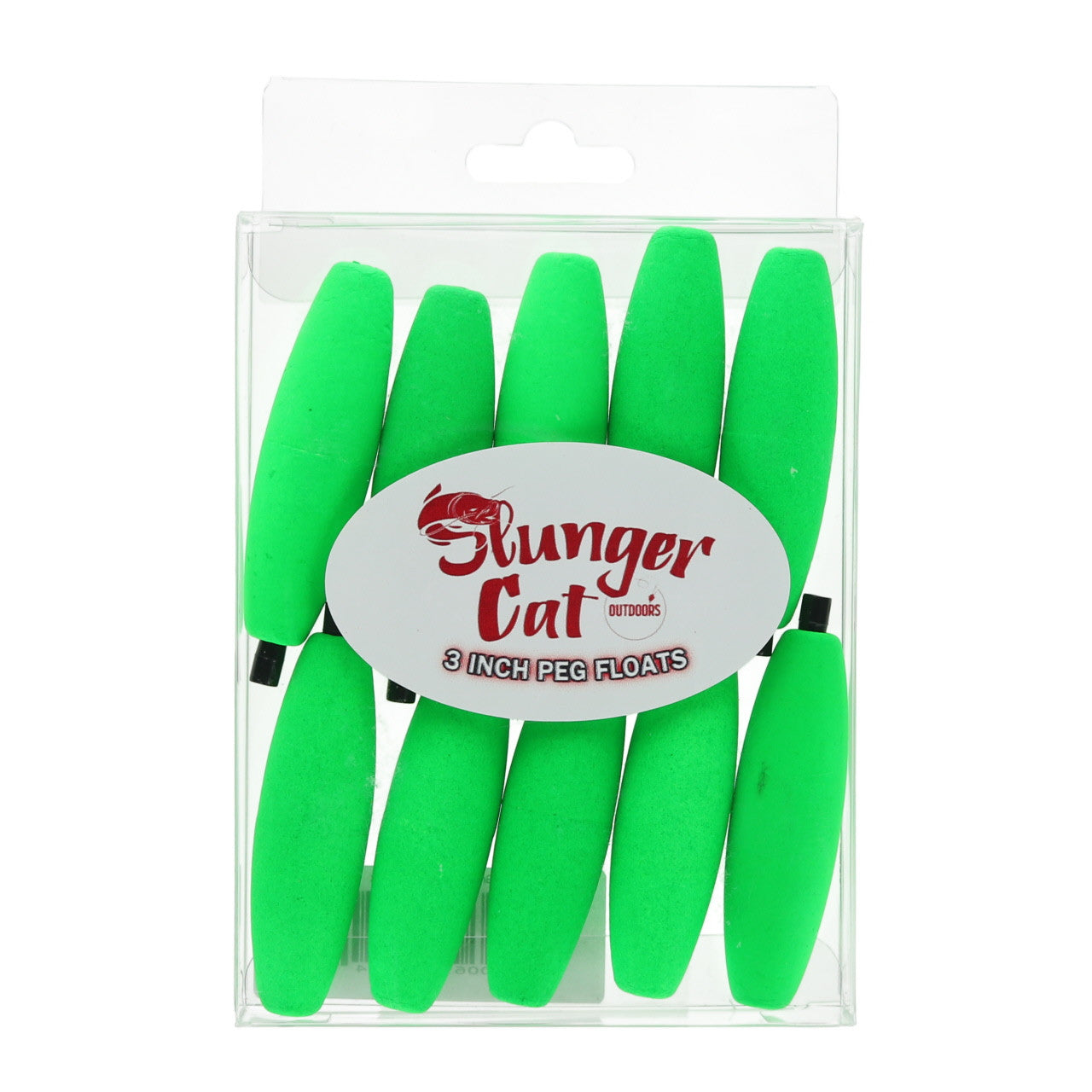 SLUNGER CAT 3 INCH PEG FLOATS