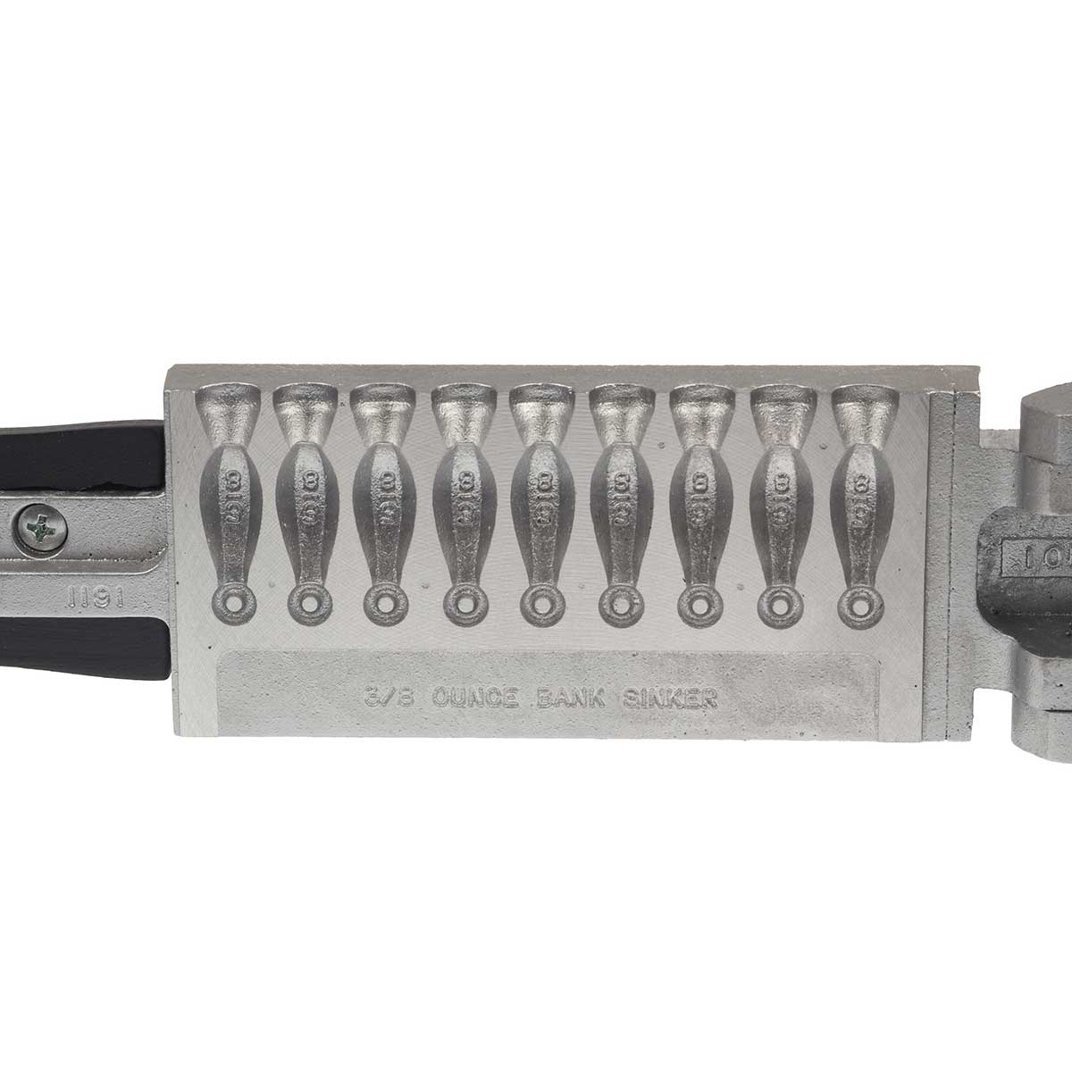Do-It Bank Sinker Molds