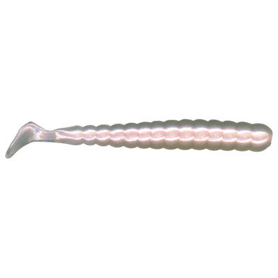 Charlie Brewer Slider 3" Grub - Bass Stripe Walleye