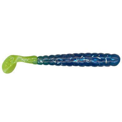 Charlie Brewer Slider 3" Grub - Bass Stripe Walleye