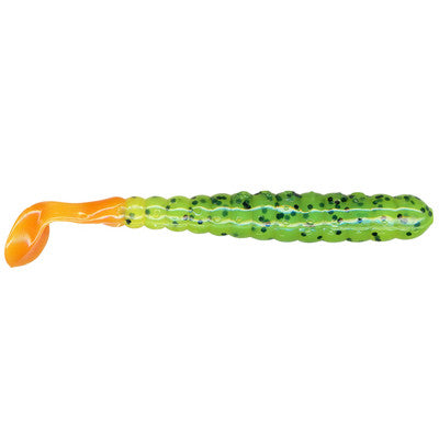 Charlie Brewer Slider 3" Grub - Bass Stripe Walleye