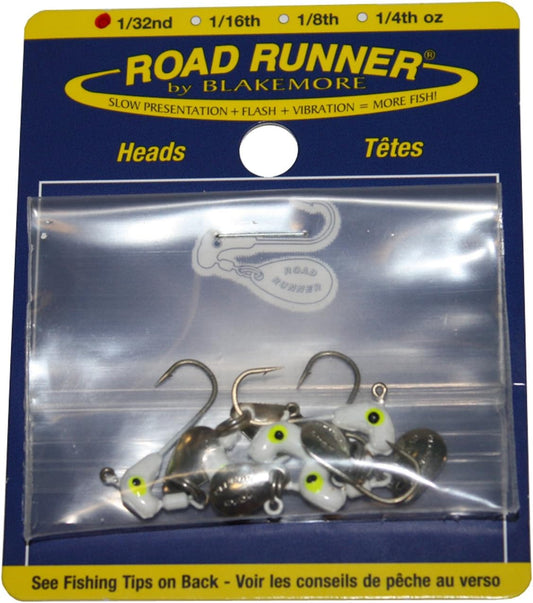 ROAD RUNNER HEADS DISPLAYS