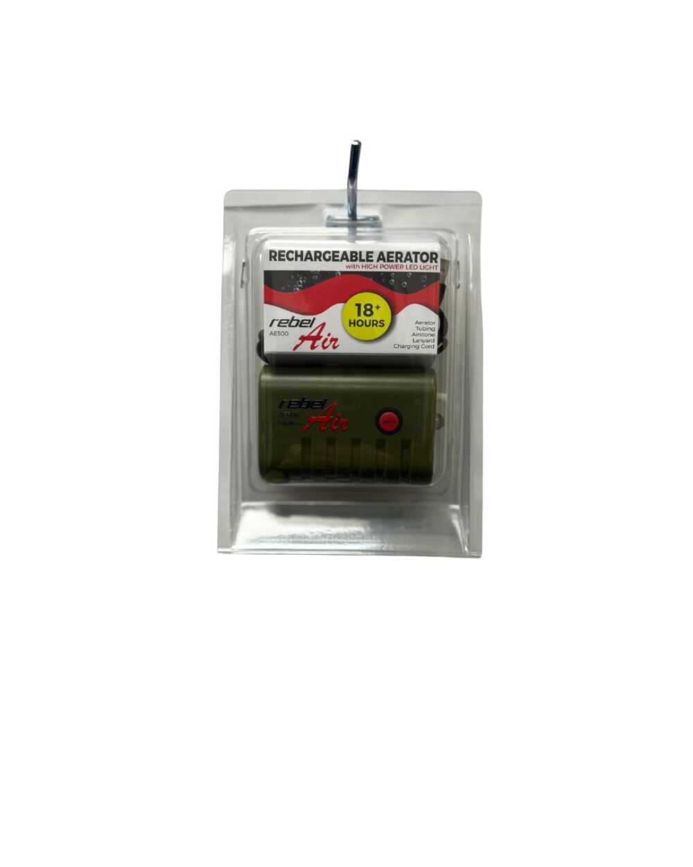 RebelFIN Rechargeable Aerators