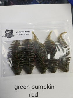 Deadly Addictive Baits Flat Raker 3.8