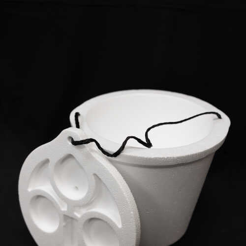 REBELFIN X88-12 MINNOW BUCKET