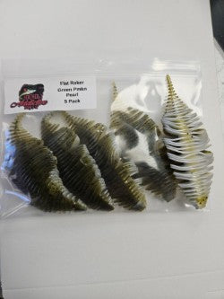 Deadly Addictive Baits Flat Raker 3.8