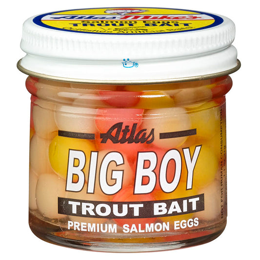 ATLAS BIG BOY SALMON EGG - Orange